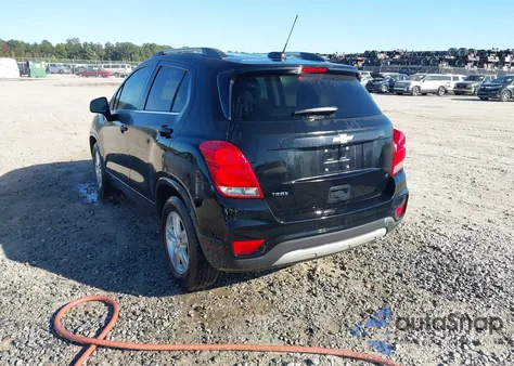 2018 Chevrolet Trax Lt z USA, uszkodzony, nr VIN 3GNCJLSB7JL209211